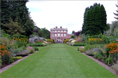 Newby Hall Herbaceous Border