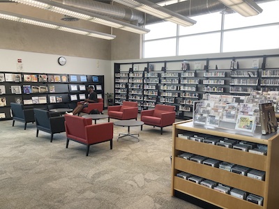reading area